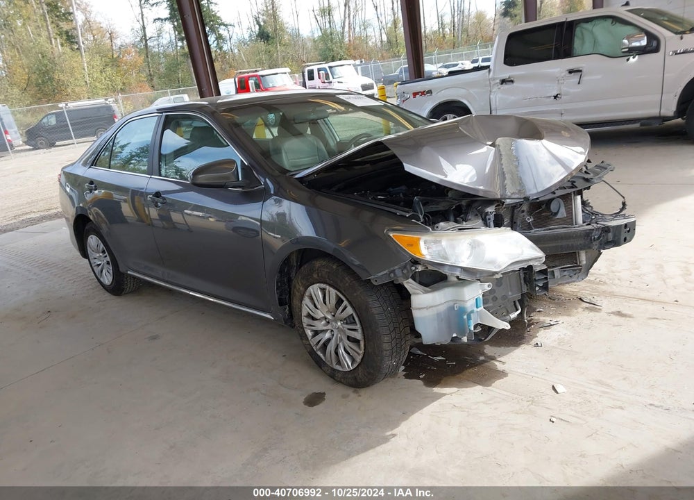 2014 TOYOTA CAMRY L/SE/LE/XLE VIN: 4T4BF1FK8ER375397