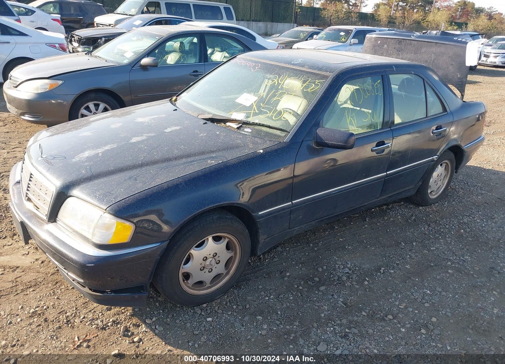 1998 MERCEDES-BENZ C 230 VIN: WDBHA23G8WA624828