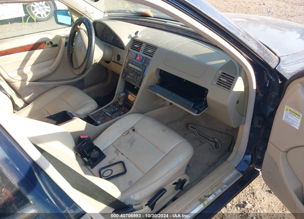 1998 MERCEDES-BENZ C 230 VIN: WDBHA23G8WA624828