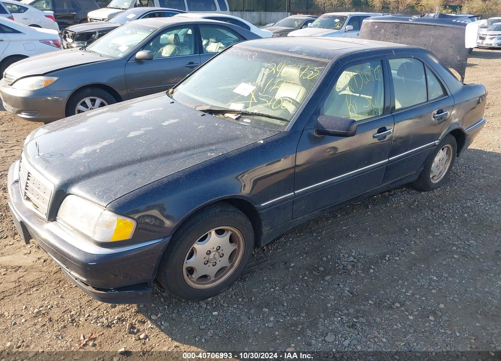 1998 MERCEDES-BENZ C 230 VIN: WDBHA23G8WA624828