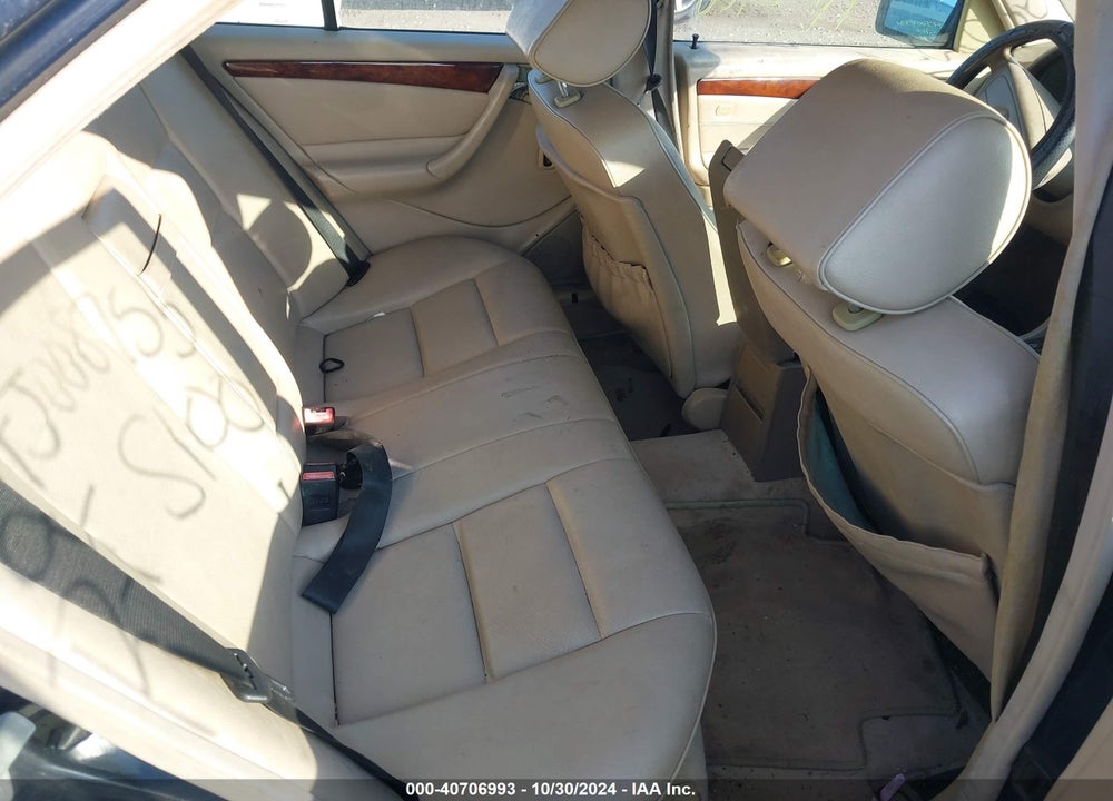 1998 MERCEDES-BENZ C 230 VIN: WDBHA23G8WA624828