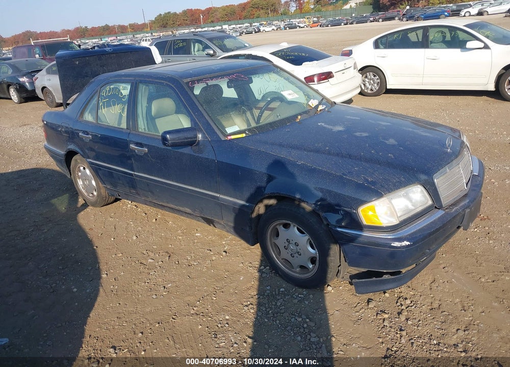 1998 MERCEDES-BENZ C 230 VIN: WDBHA23G8WA624828