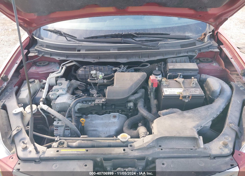 2011 NISSAN ROGUE S VIN: JN8AS5MT1BW157668