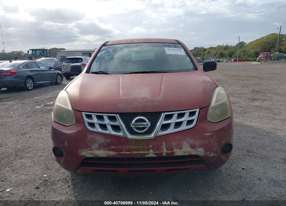 2011 NISSAN ROGUE S VIN: JN8AS5MT1BW157668