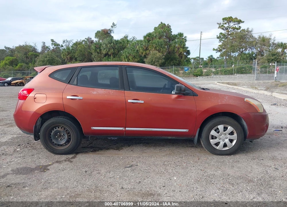 2011 NISSAN ROGUE S VIN: JN8AS5MT1BW157668