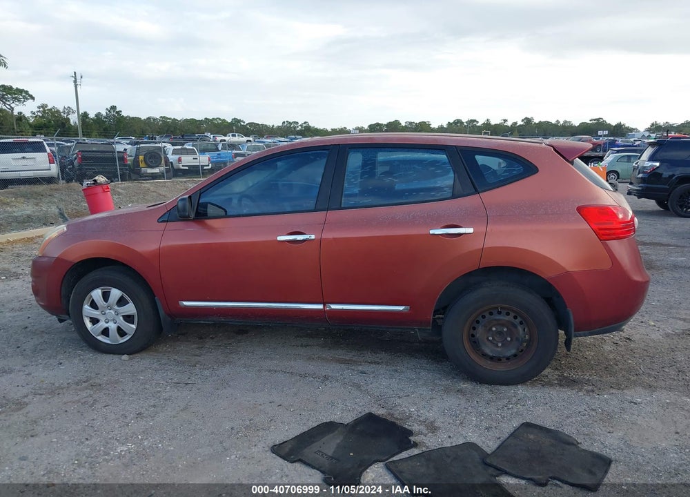 2011 NISSAN ROGUE S VIN: JN8AS5MT1BW157668