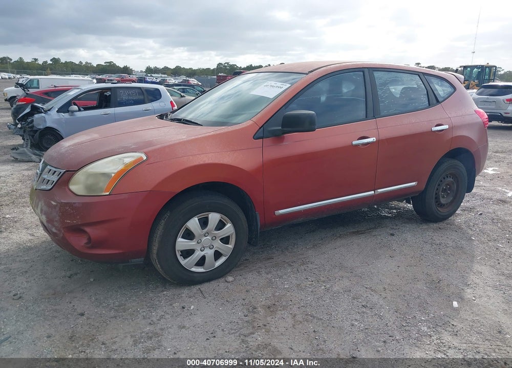 2011 NISSAN ROGUE S VIN: JN8AS5MT1BW157668