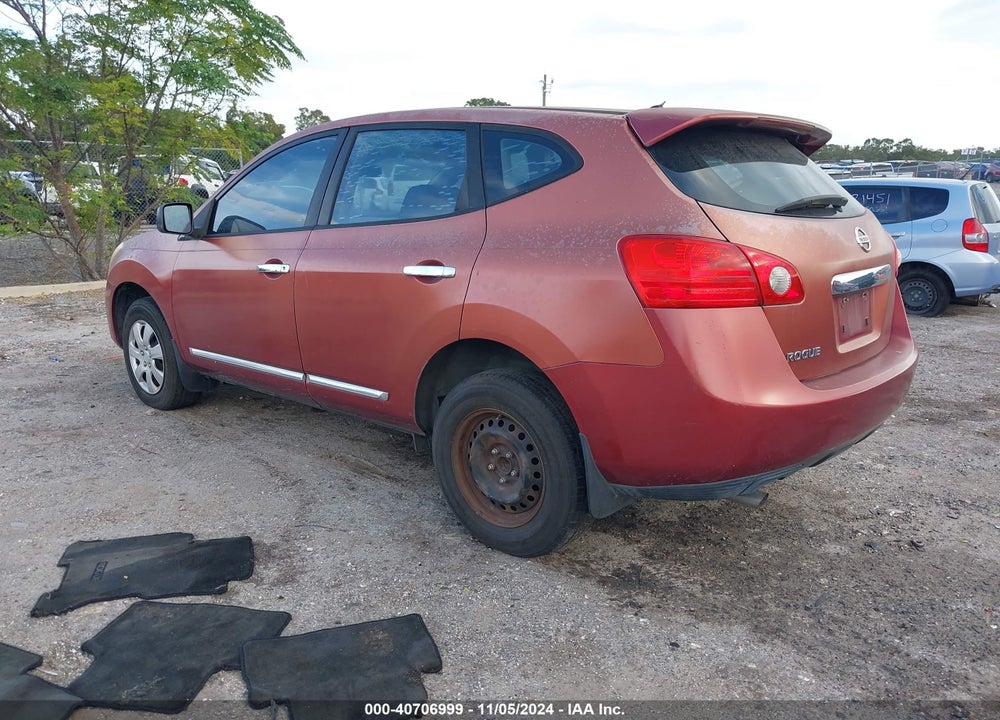 2011 NISSAN ROGUE S VIN: JN8AS5MT1BW157668
