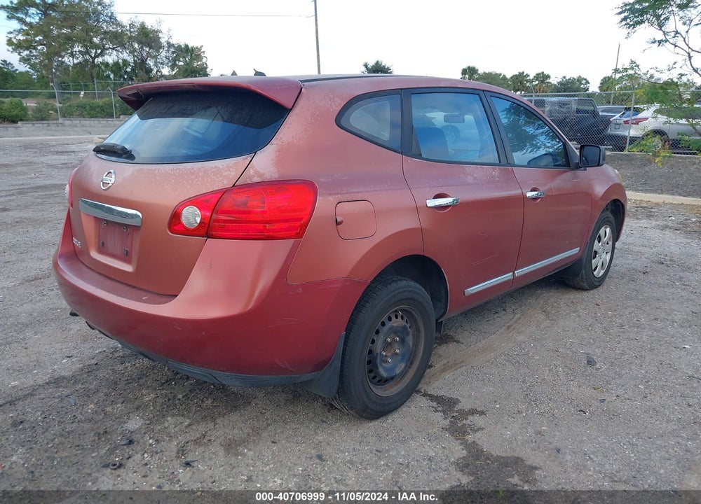 2011 NISSAN ROGUE S VIN: JN8AS5MT1BW157668