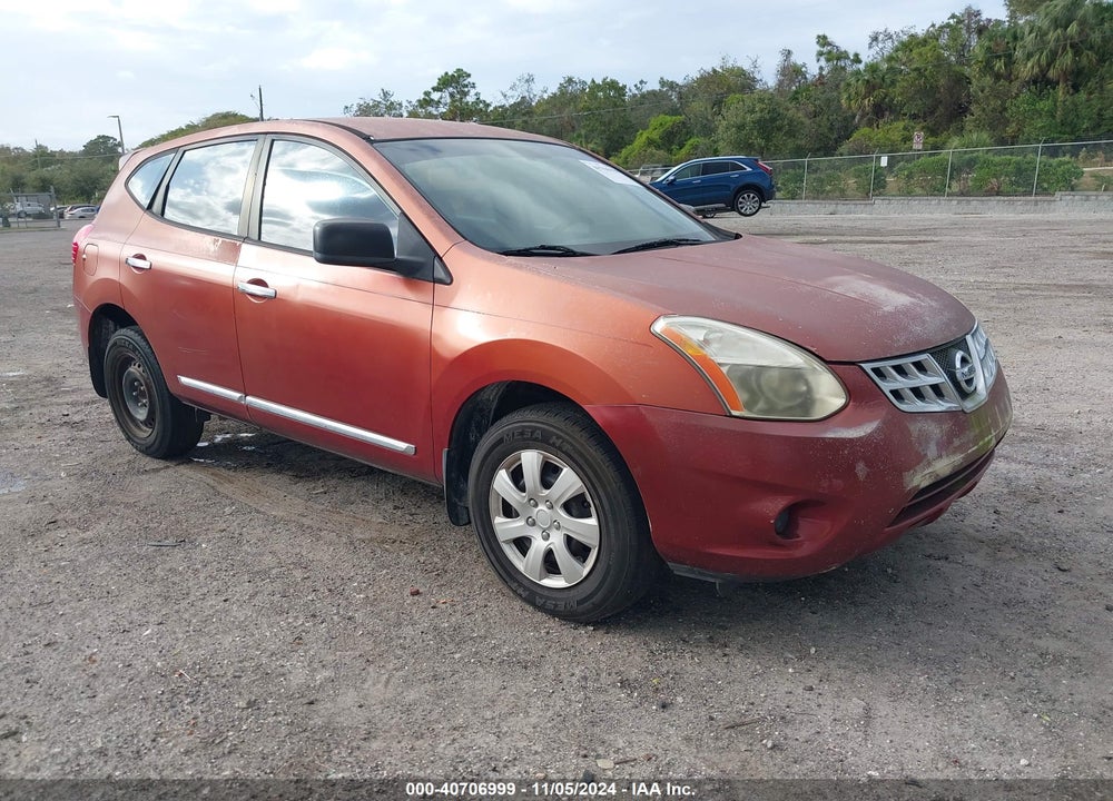 2011 NISSAN ROGUE S VIN: JN8AS5MT1BW157668