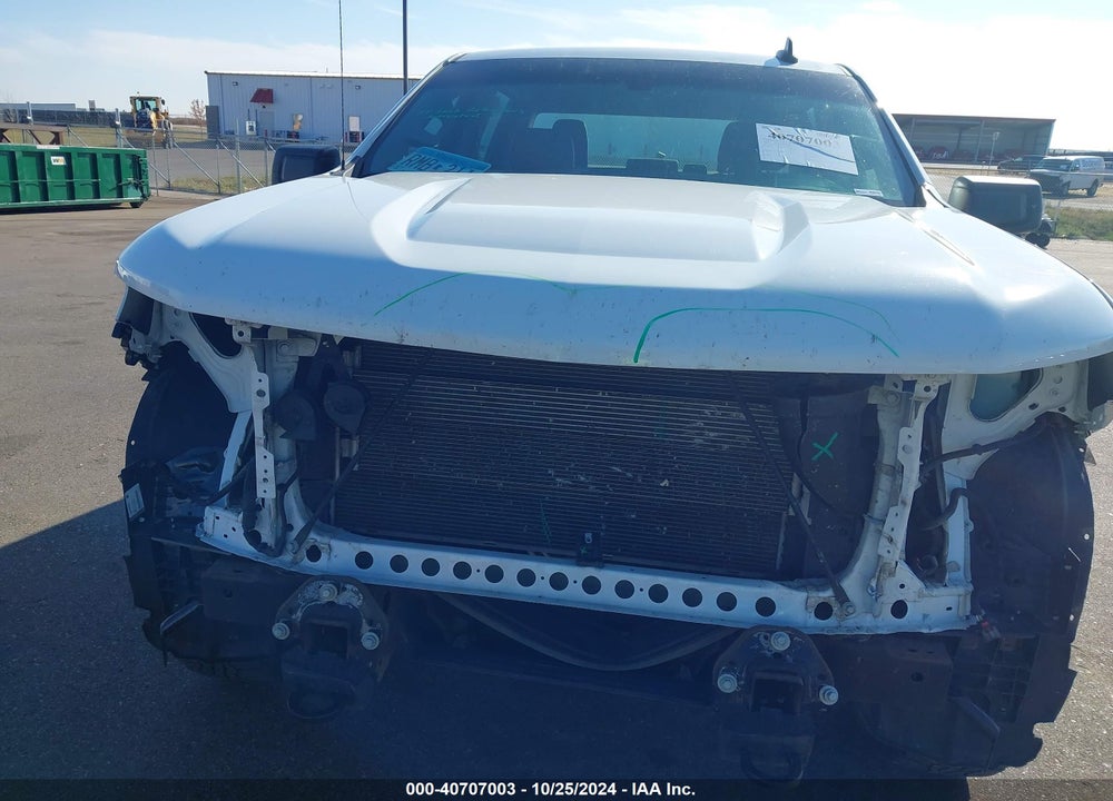 2020 CHEVROLET SILVERADO 1500 4WD SHORT BED WT VIN: 1GCUYAEF0LZ300750