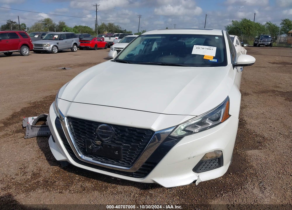 2022 NISSAN ALTIMA VIN: 1N4BL4DV9NN416822