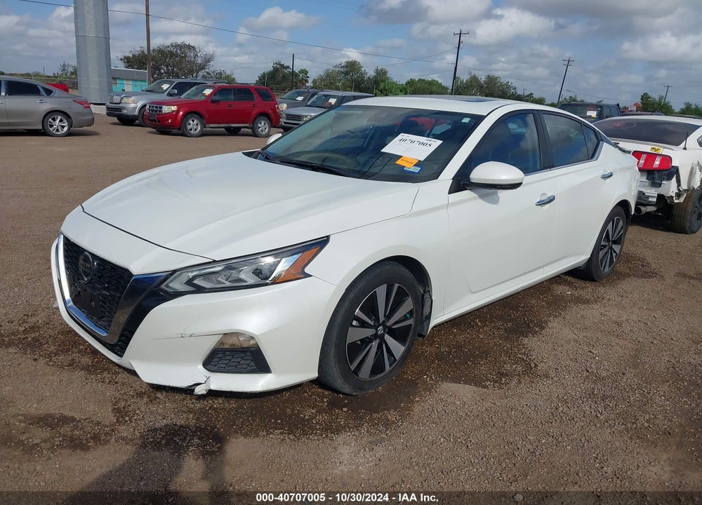 2022 NISSAN ALTIMA VIN: 1N4BL4DV9NN416822