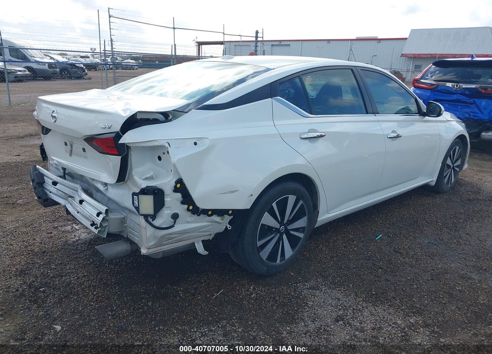 2022 NISSAN ALTIMA VIN: 1N4BL4DV9NN416822