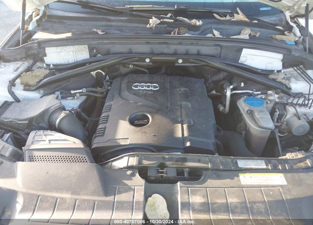 2012 AUDI Q5 2.0T PREMIUM VIN: WA1LFAFP2CA121207