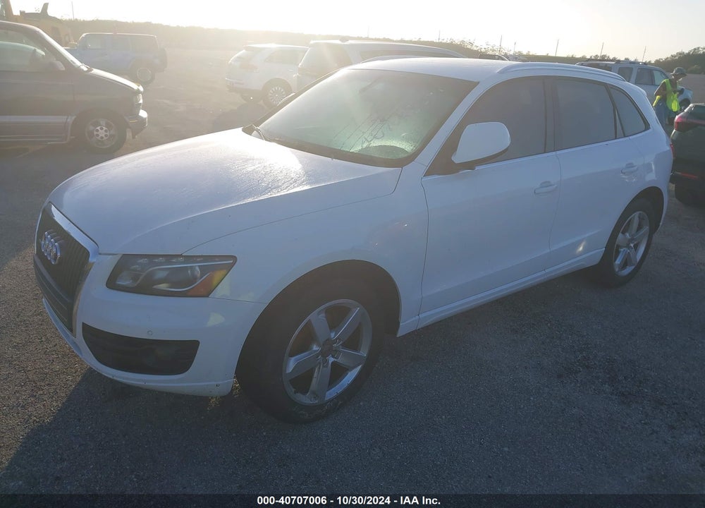 2012 AUDI Q5 2.0T PREMIUM VIN: WA1LFAFP2CA121207