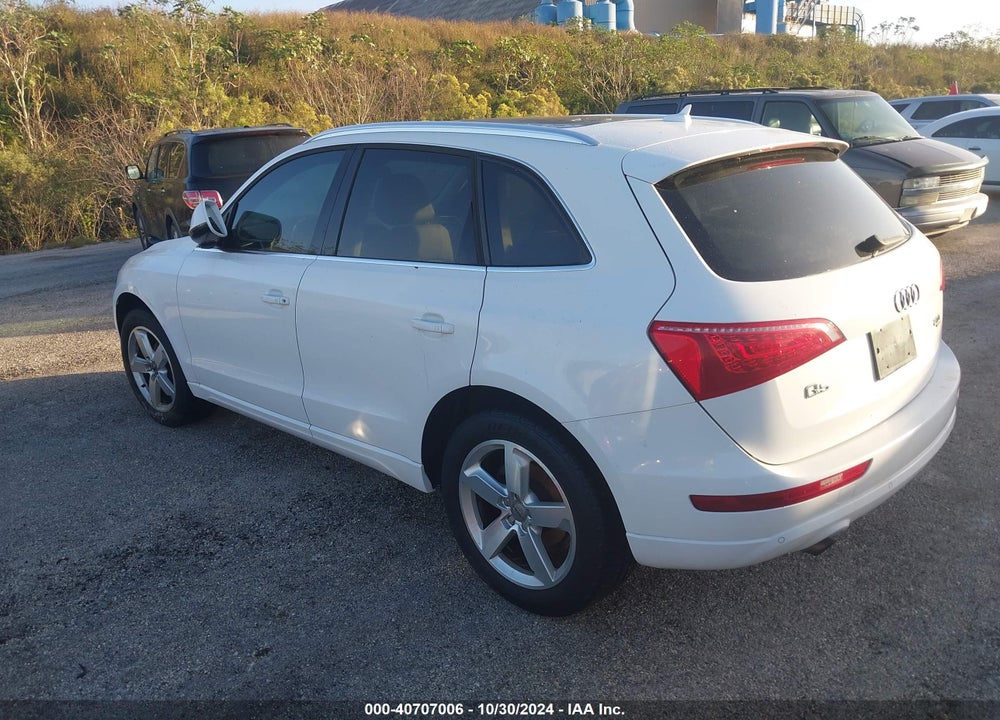 2012 AUDI Q5 2.0T PREMIUM VIN: WA1LFAFP2CA121207