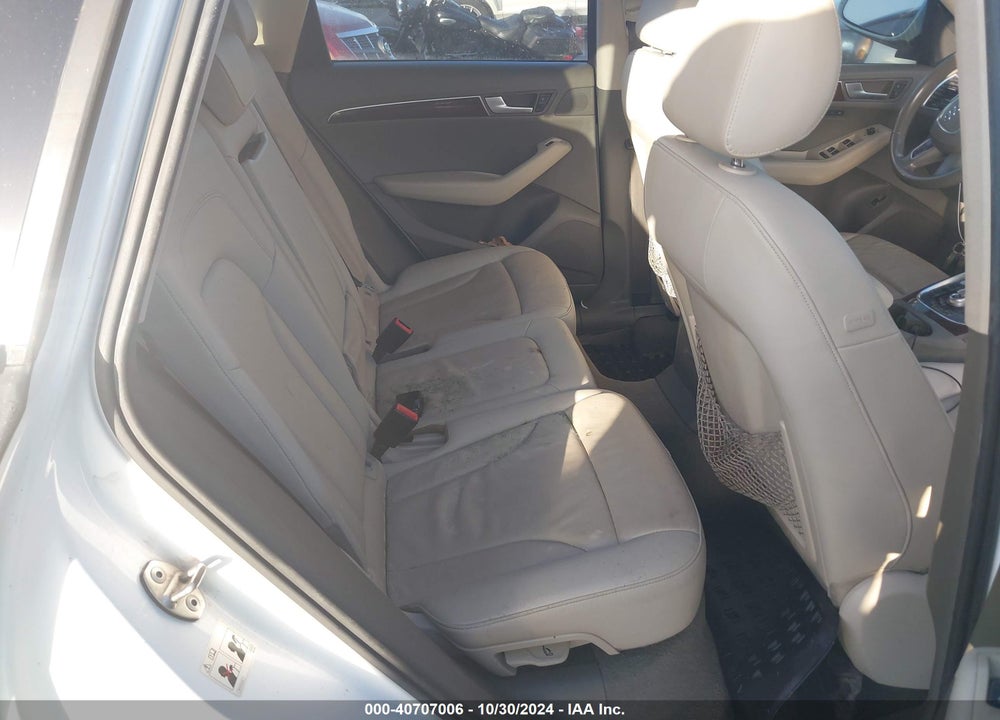 2012 AUDI Q5 2.0T PREMIUM VIN: WA1LFAFP2CA121207
