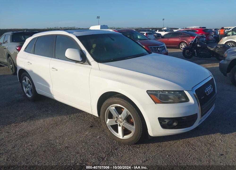 2012 AUDI Q5 2.0T PREMIUM VIN: WA1LFAFP2CA121207