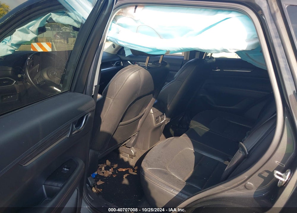 2018 MAZDA CX-5 GRAND TOURING VIN: JM3KFBDM4J0335058