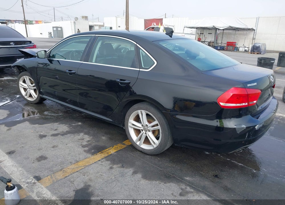 2014 VOLKSWAGEN PASSAT 1.8T SE VIN: 1VWBT7A36EC073314
