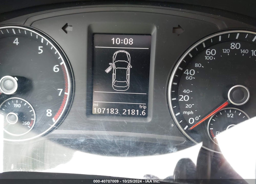 2014 VOLKSWAGEN PASSAT 1.8T SE VIN: 1VWBT7A36EC073314