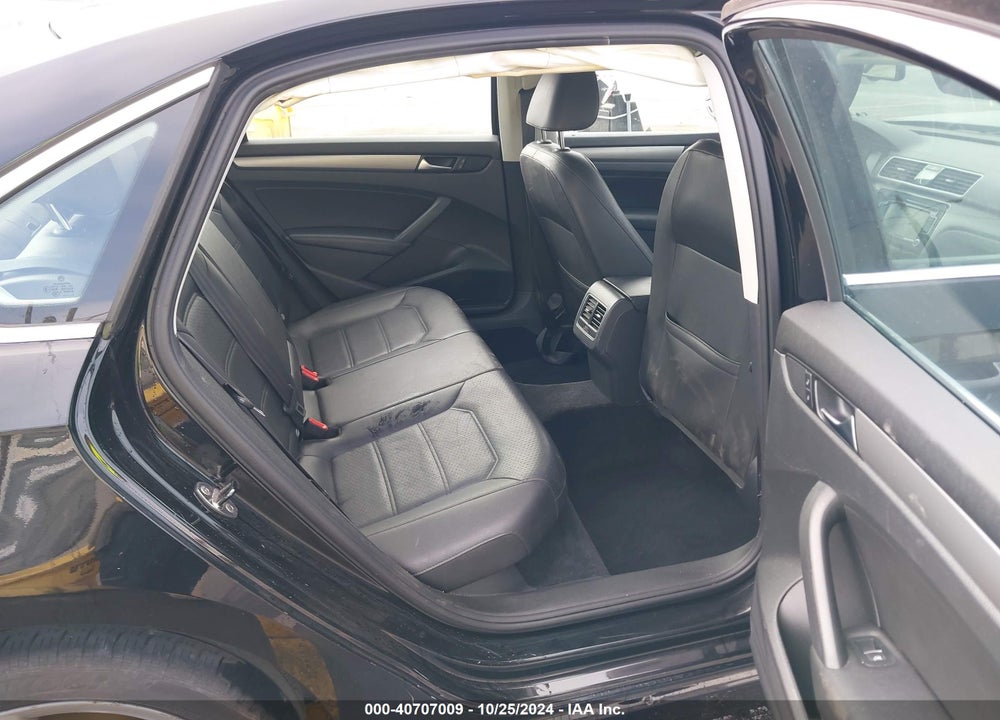 2014 VOLKSWAGEN PASSAT 1.8T SE VIN: 1VWBT7A36EC073314