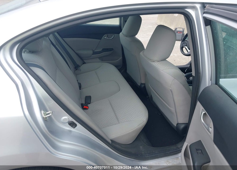 2014 HONDA CIVIC LX VIN: 19XFB2F54EE024142