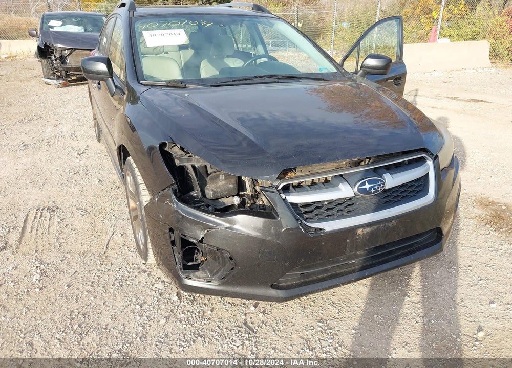 2013 SUBARU IMPREZA 2.0I SPORT PREMIUM VIN: JF1GPAL69D2218101