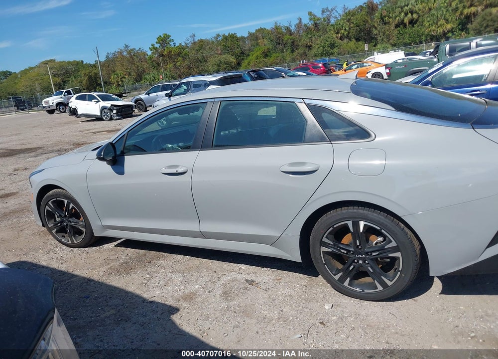 2024 KIA K5 GT LINE VIN: 5XXG64J20RG243856