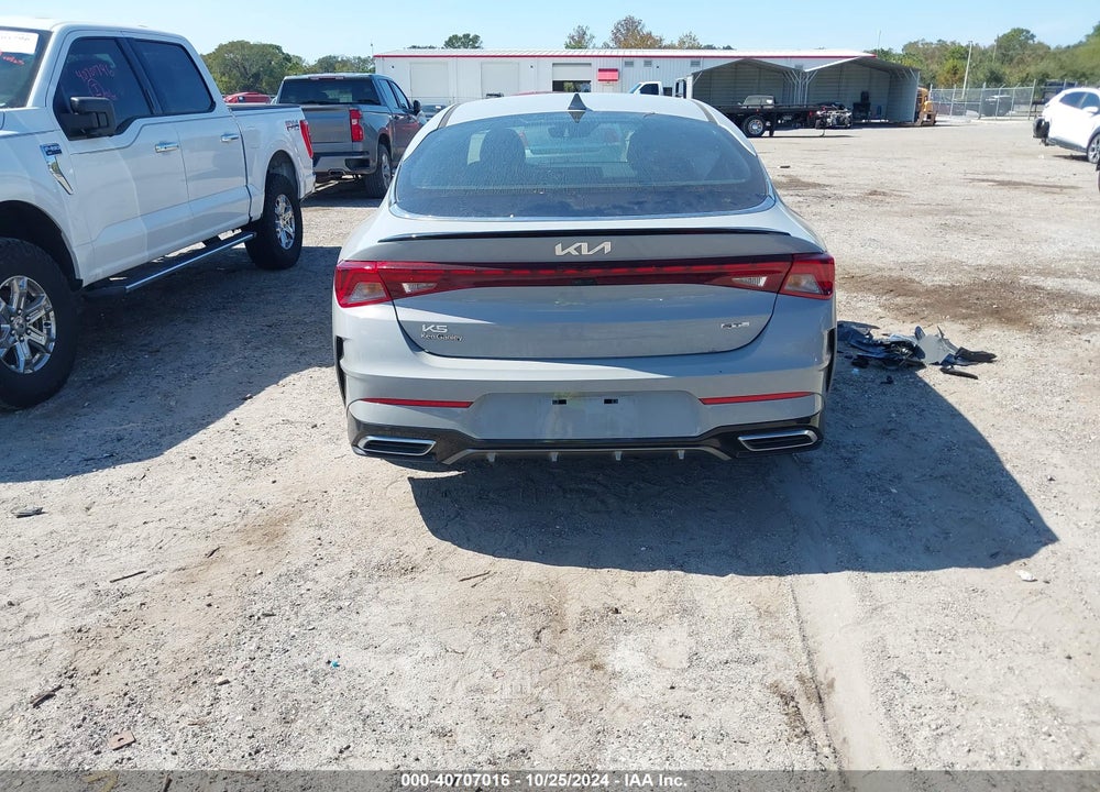 2024 KIA K5 GT LINE VIN: 5XXG64J20RG243856