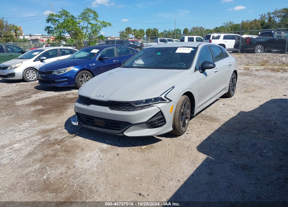 2024 KIA K5 GT LINE VIN: 5XXG64J20RG243856