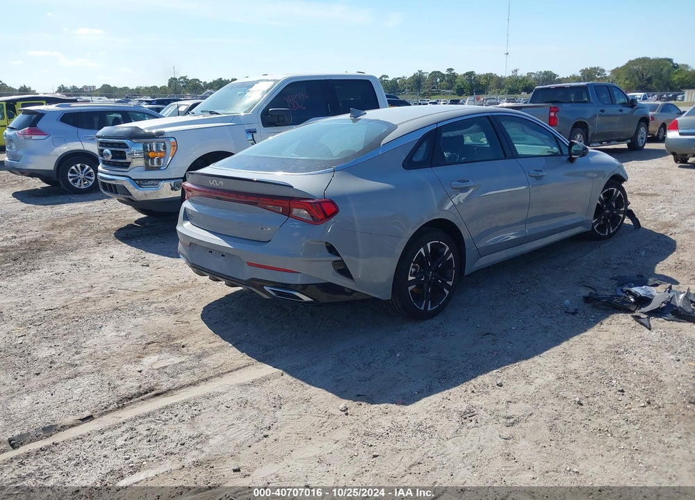 2024 KIA K5 GT LINE VIN: 5XXG64J20RG243856
