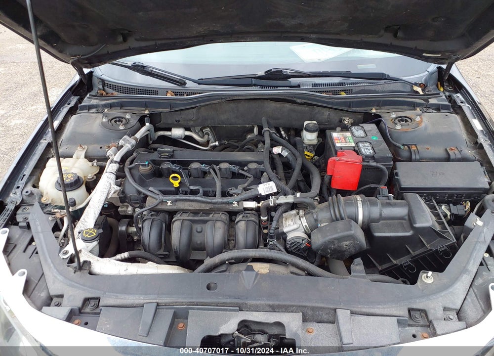 2011 FORD FUSION SEL VIN: 3FAHP0JA4BR318542
