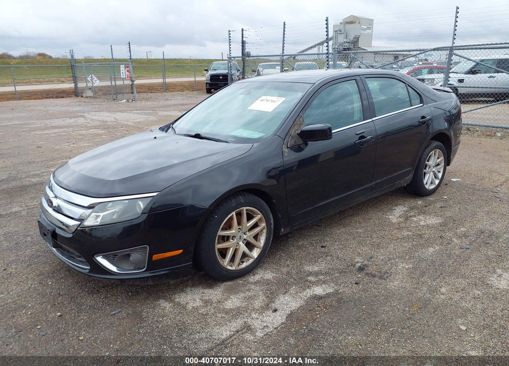 2011 FORD FUSION SEL VIN: 3FAHP0JA4BR318542