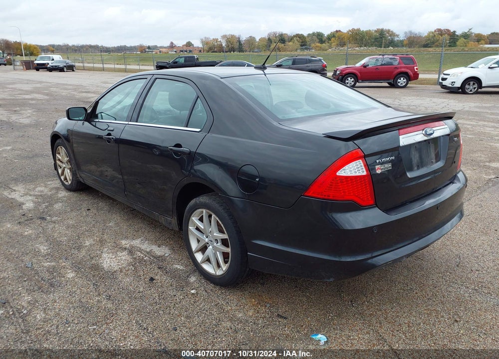 2011 FORD FUSION SEL VIN: 3FAHP0JA4BR318542