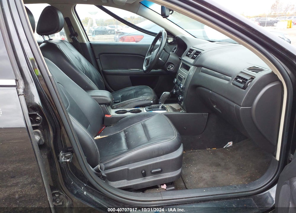 2011 FORD FUSION SEL VIN: 3FAHP0JA4BR318542