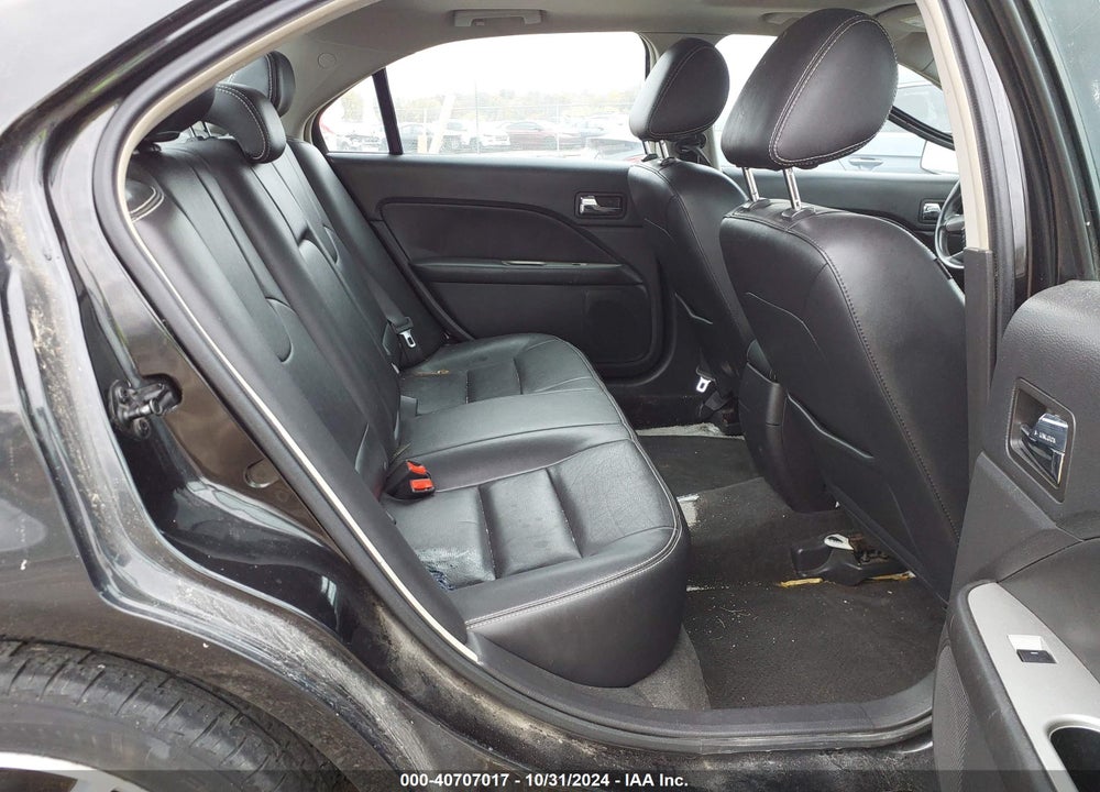 2011 FORD FUSION SEL VIN: 3FAHP0JA4BR318542