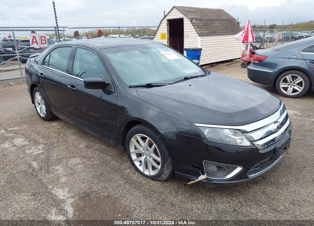 2011 FORD FUSION SEL VIN: 3FAHP0JA4BR318542