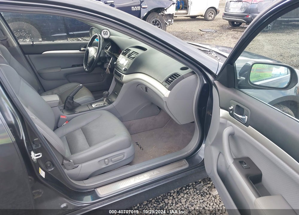 2006 ACURA TSX VIN: JH4CL96816C019538