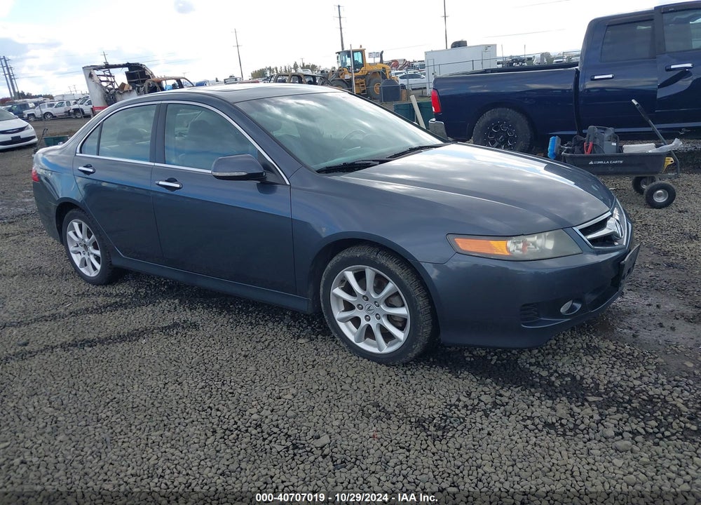 2006 ACURA TSX VIN: JH4CL96816C019538