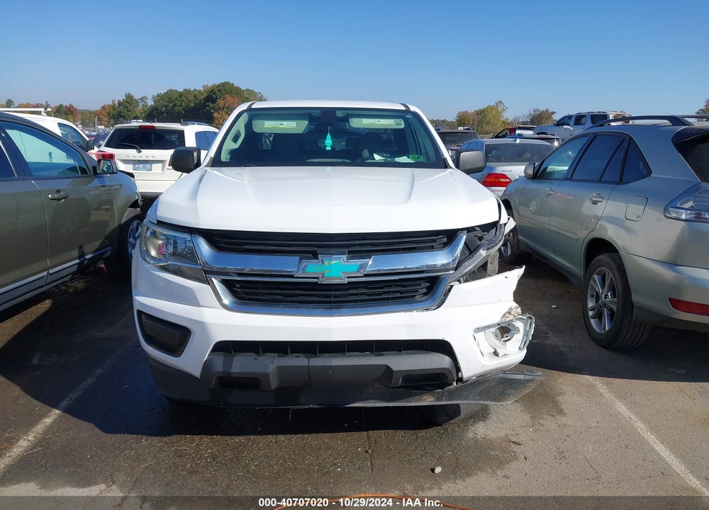 2016 CHEVROLET COLORADO WT VIN: 1GCHSBEA3G1390879