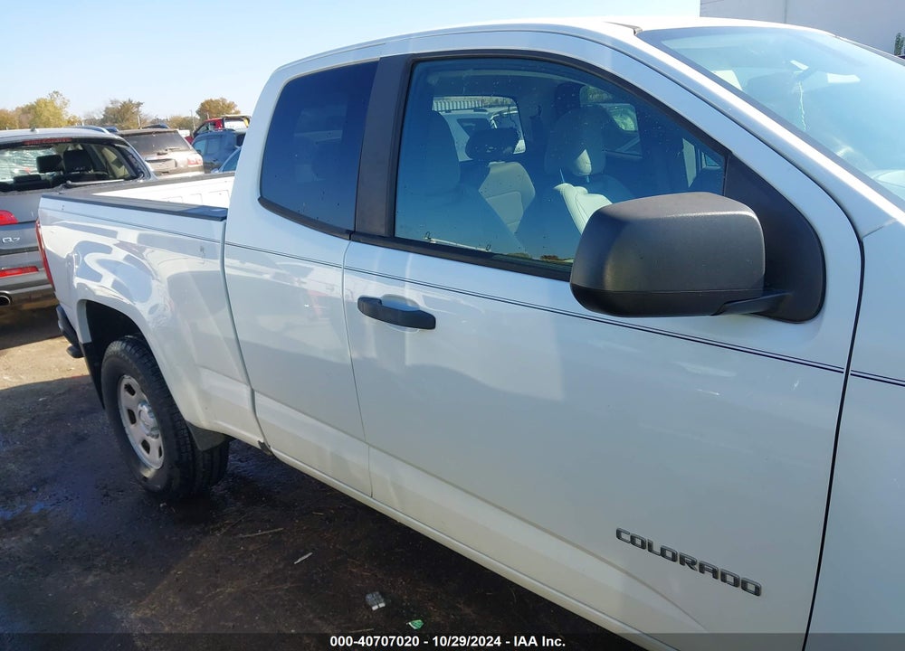 2016 CHEVROLET COLORADO WT VIN: 1GCHSBEA3G1390879