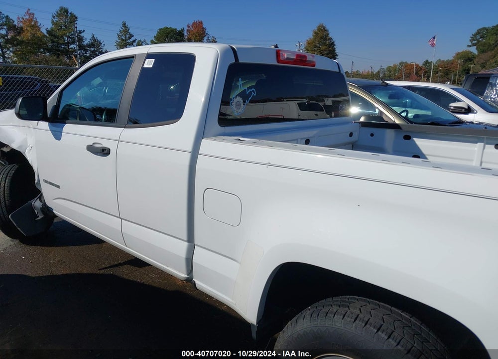 2016 CHEVROLET COLORADO WT VIN: 1GCHSBEA3G1390879
