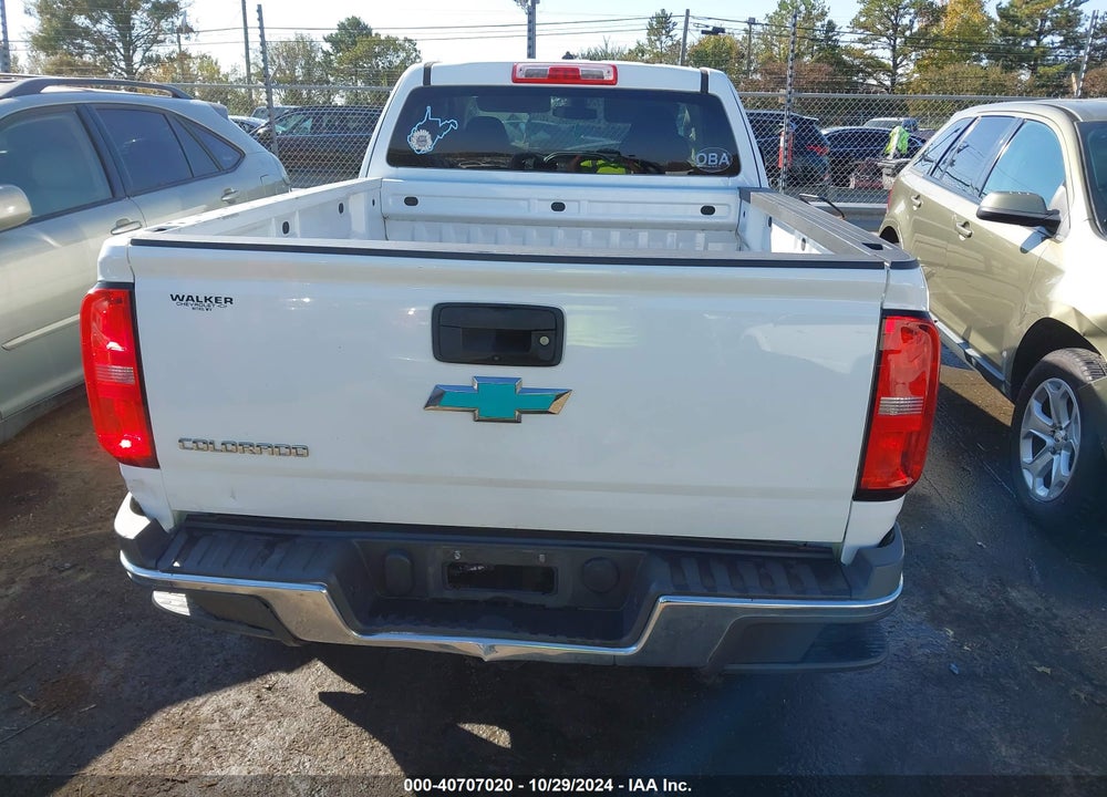 2016 CHEVROLET COLORADO WT VIN: 1GCHSBEA3G1390879