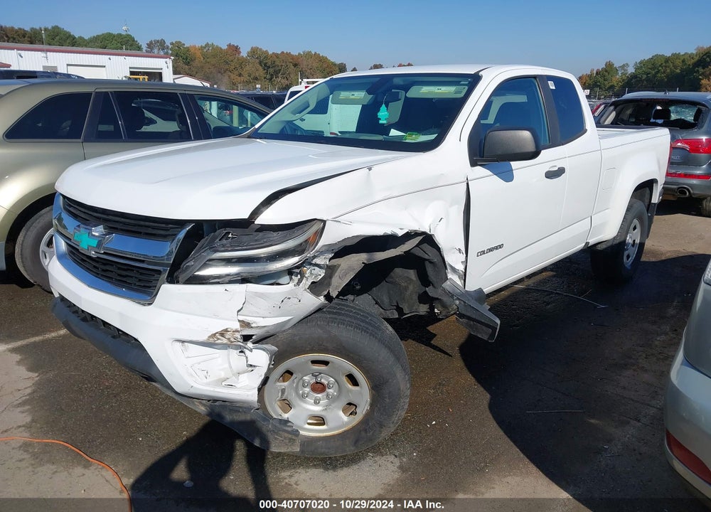 2016 CHEVROLET COLORADO WT VIN: 1GCHSBEA3G1390879