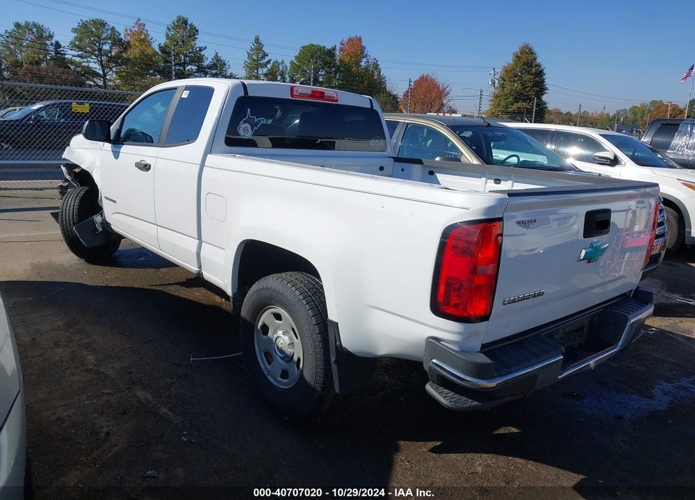 2016 CHEVROLET COLORADO WT VIN: 1GCHSBEA3G1390879