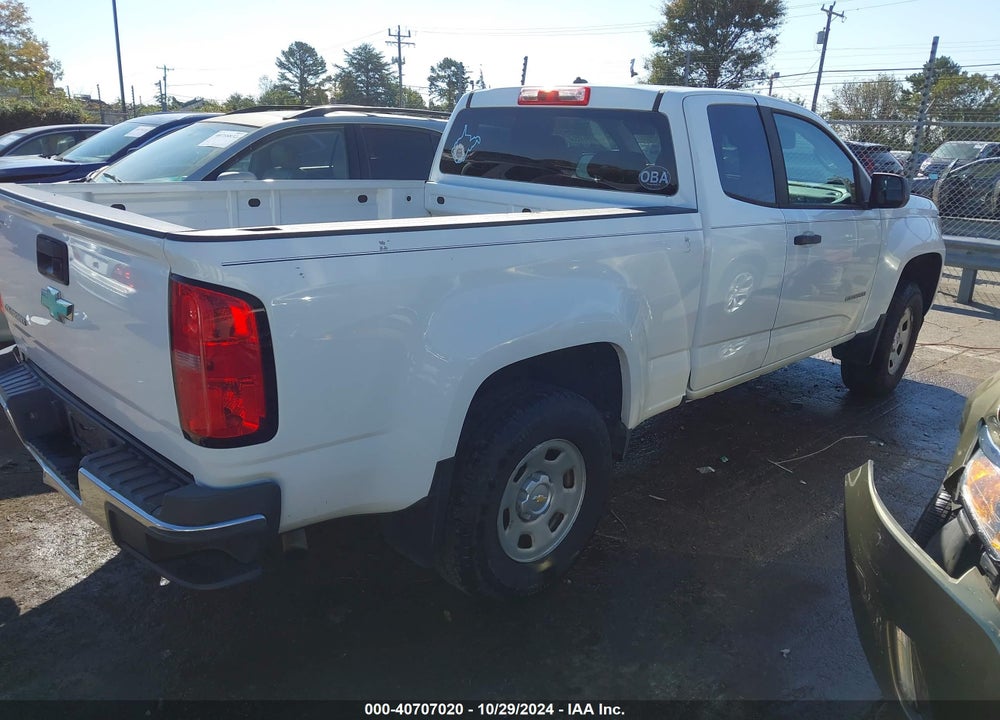 2016 CHEVROLET COLORADO WT VIN: 1GCHSBEA3G1390879