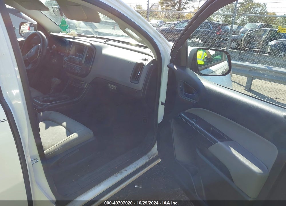 2016 CHEVROLET COLORADO WT VIN: 1GCHSBEA3G1390879