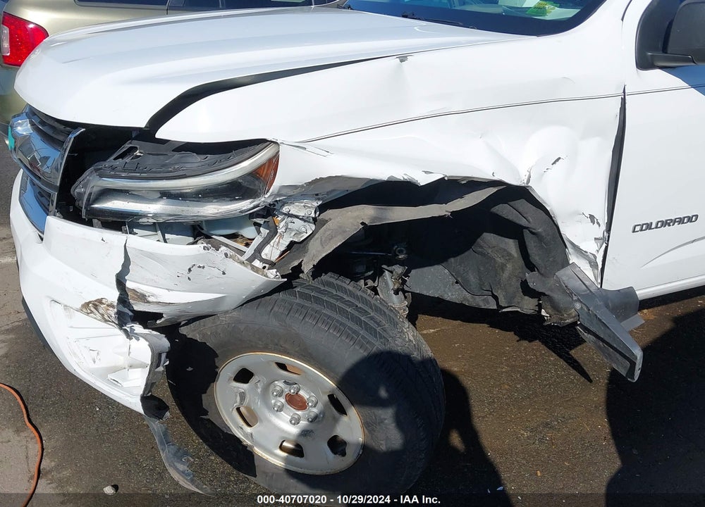 2016 CHEVROLET COLORADO WT VIN: 1GCHSBEA3G1390879